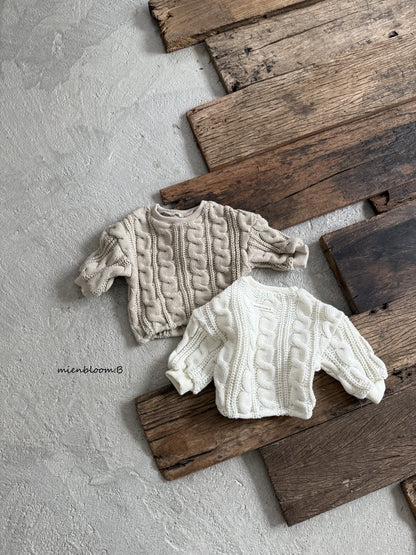 [PRE-ORDER] Cable Knit T-Shirts