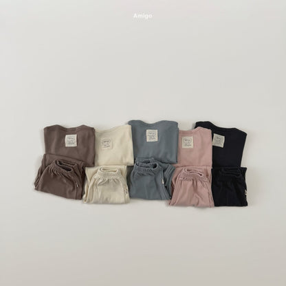 [PRE-ORDER] Amigo Top Bottom Set