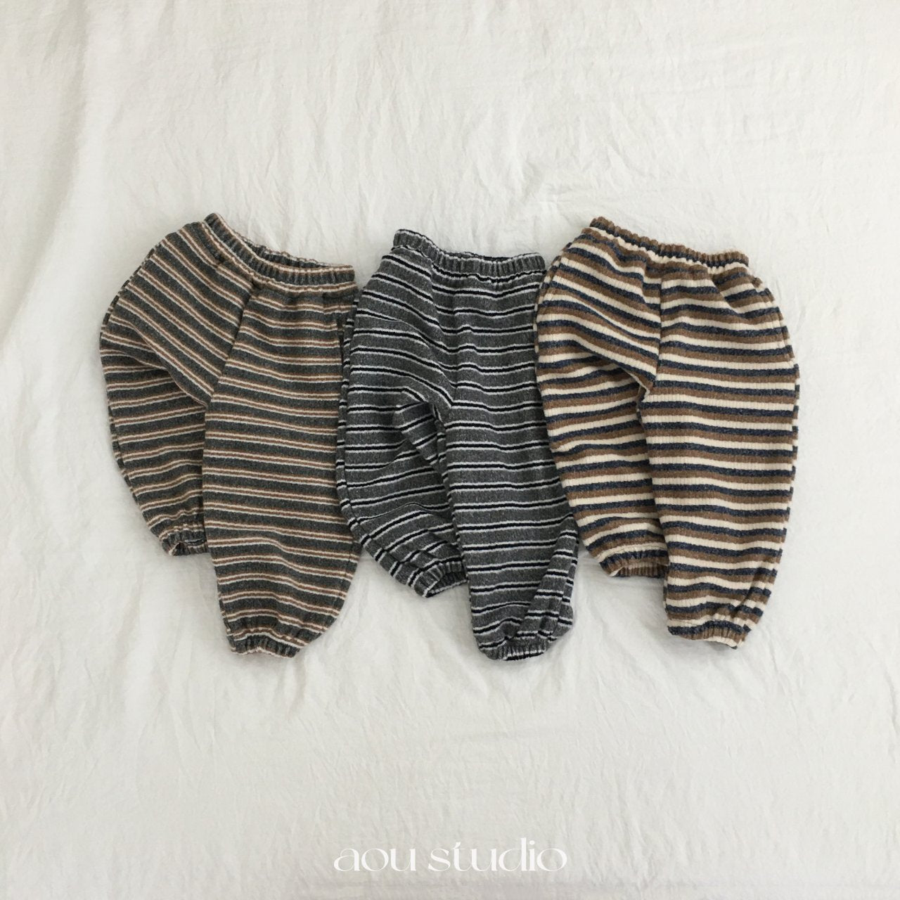 [PRE-ORDER] Cookie Stripe Jogger Pants