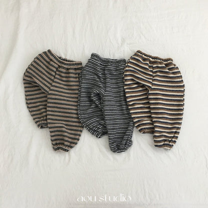 [PRE-ORDER] Cookie Stripe Jogger Pants