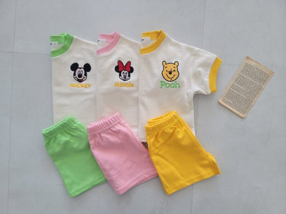 [PRE-ORDER] Peekaboo Top Bottom Set