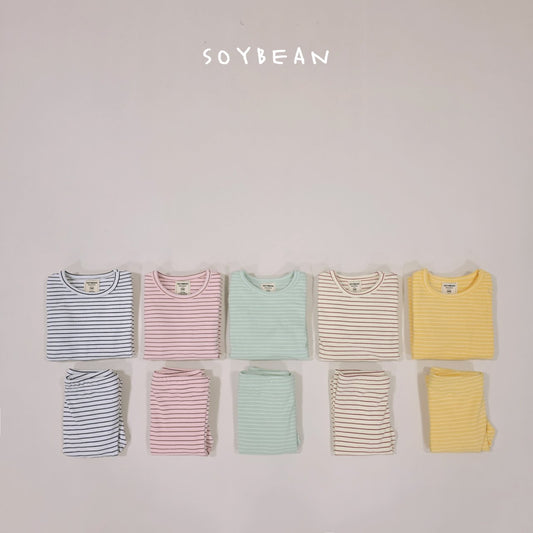 [PRE-ORDER] Milky Ribbed Home Wear Set