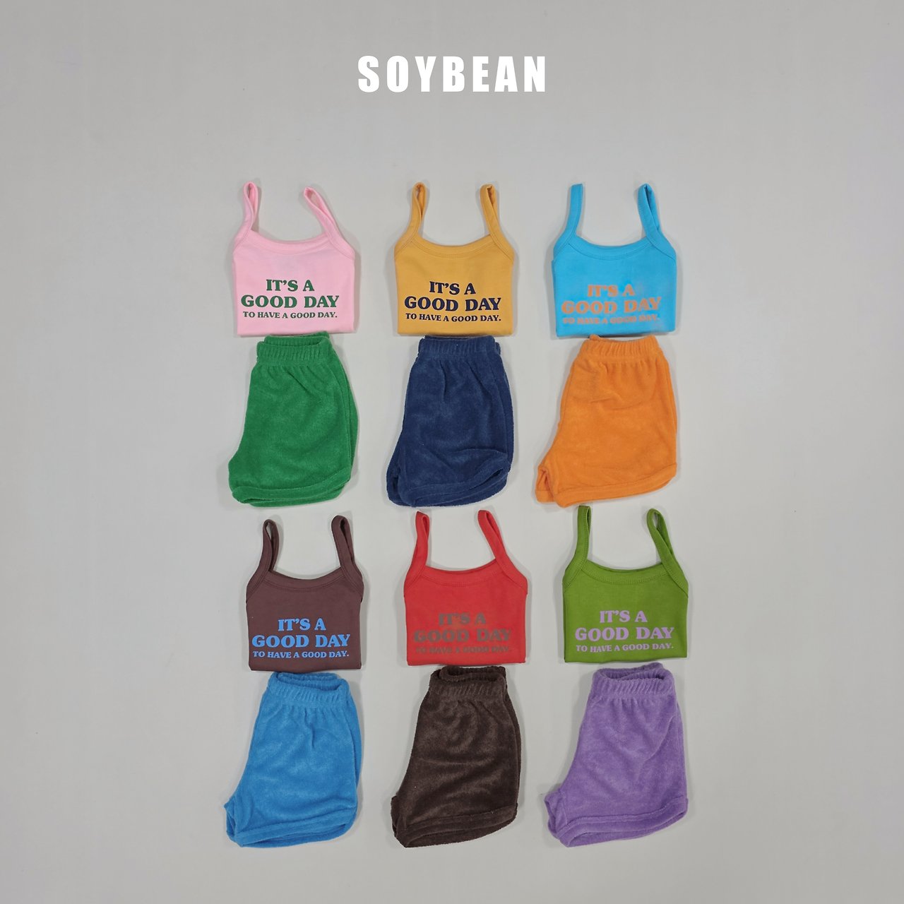 [PRE-ORDER] Good Day Top Bottom Set