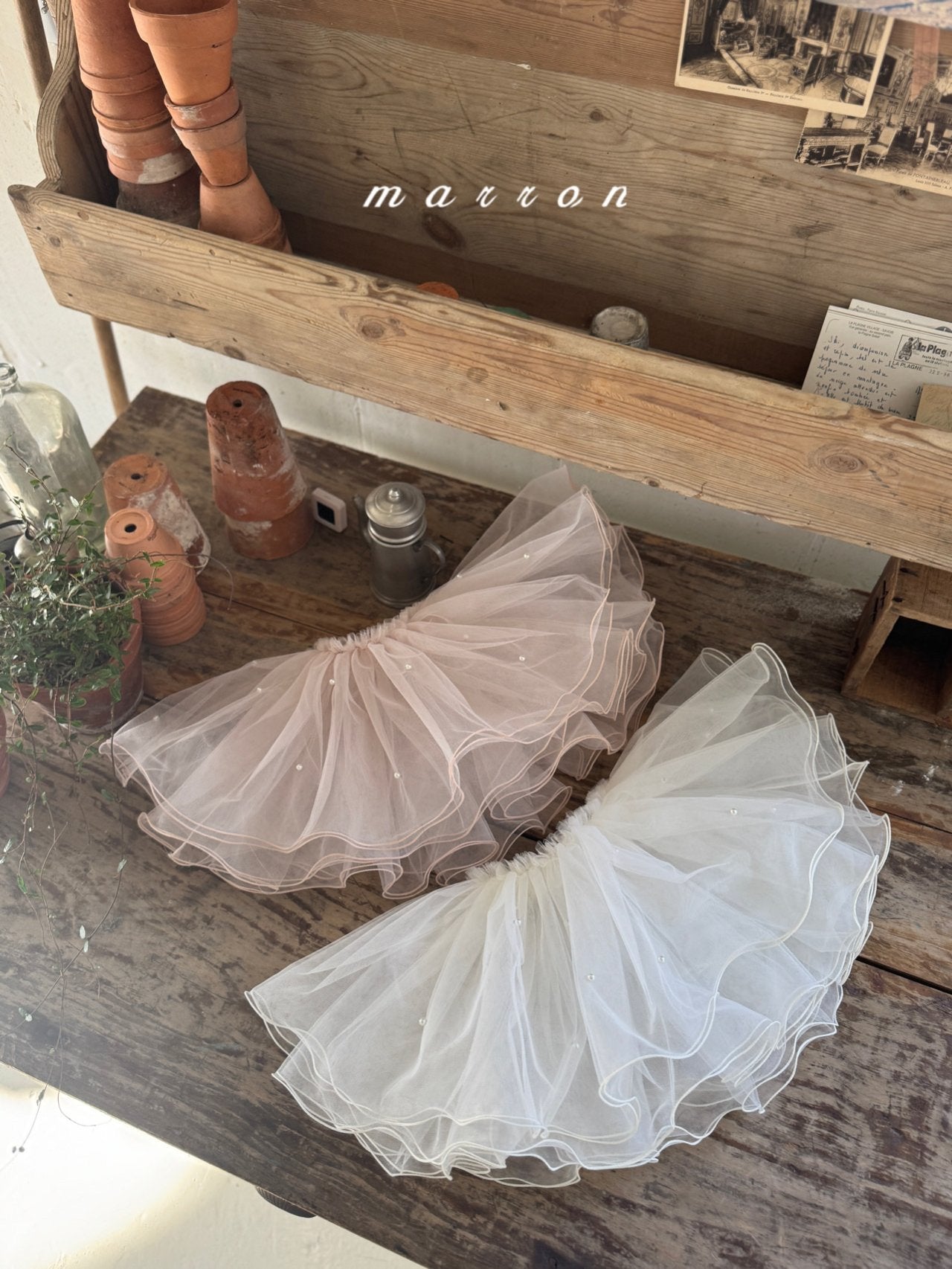 [PRE-ORDER] Pearl Skirts