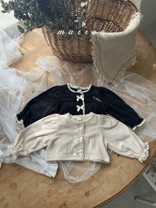 [PRE-ORDER] Ribbon Cardigan