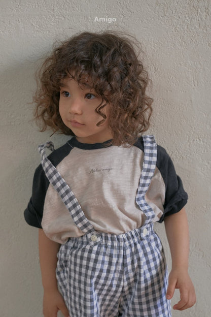 [PRE-ORDER] Check Suspender Pants