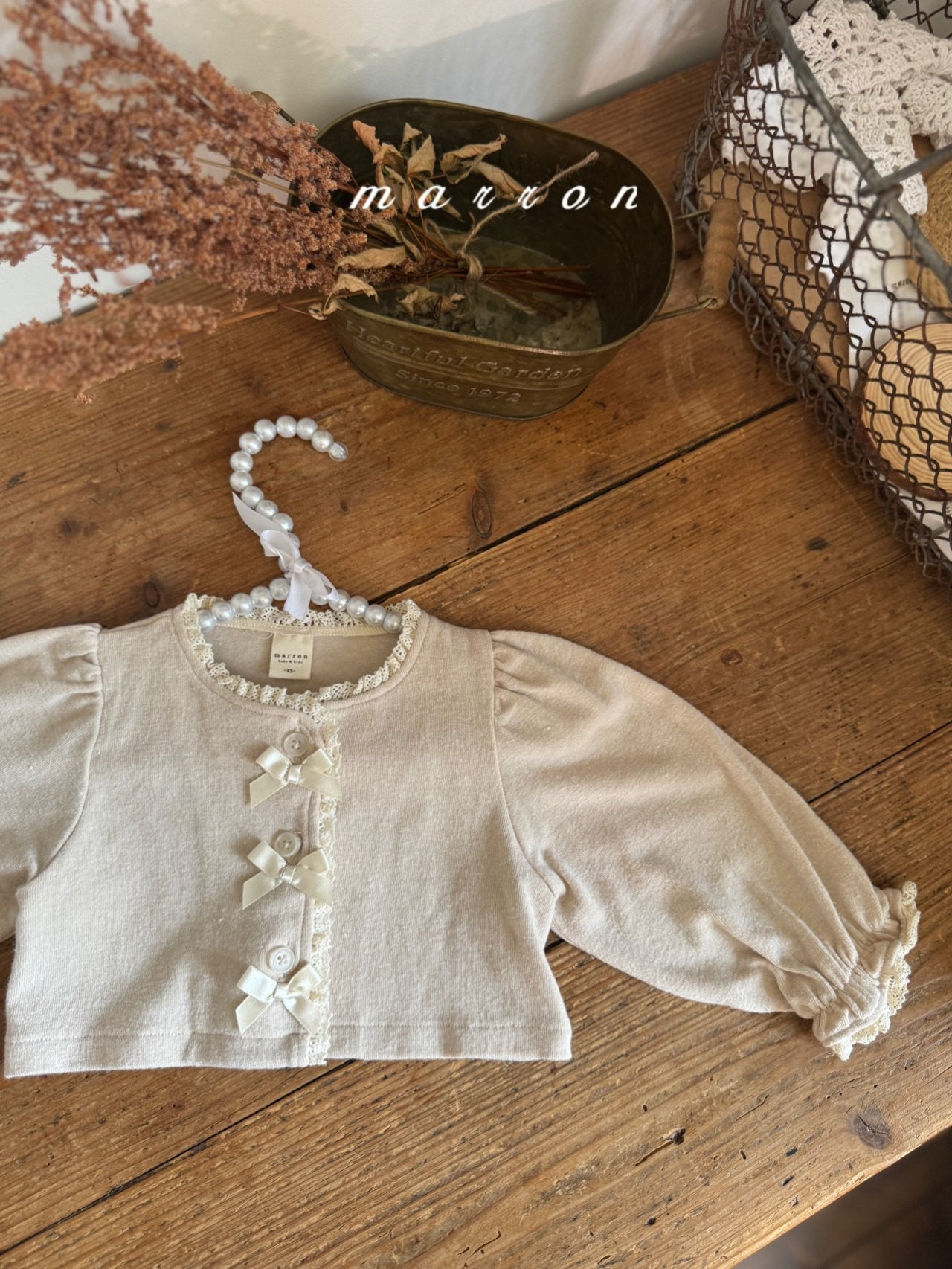 [PRE-ORDER] Ribbon Cardigan