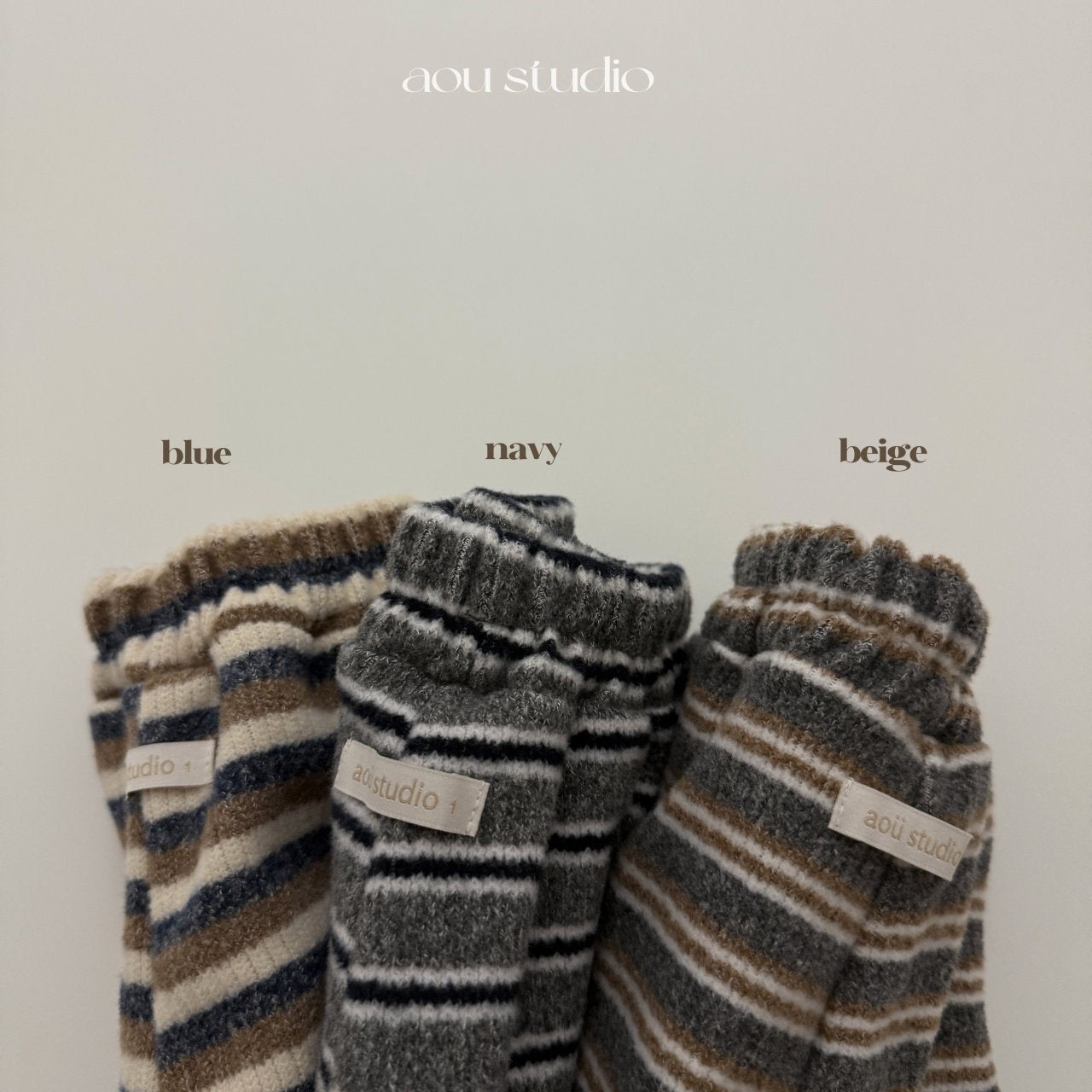 [PRE-ORDER] Cookie Stripe Jogger Pants