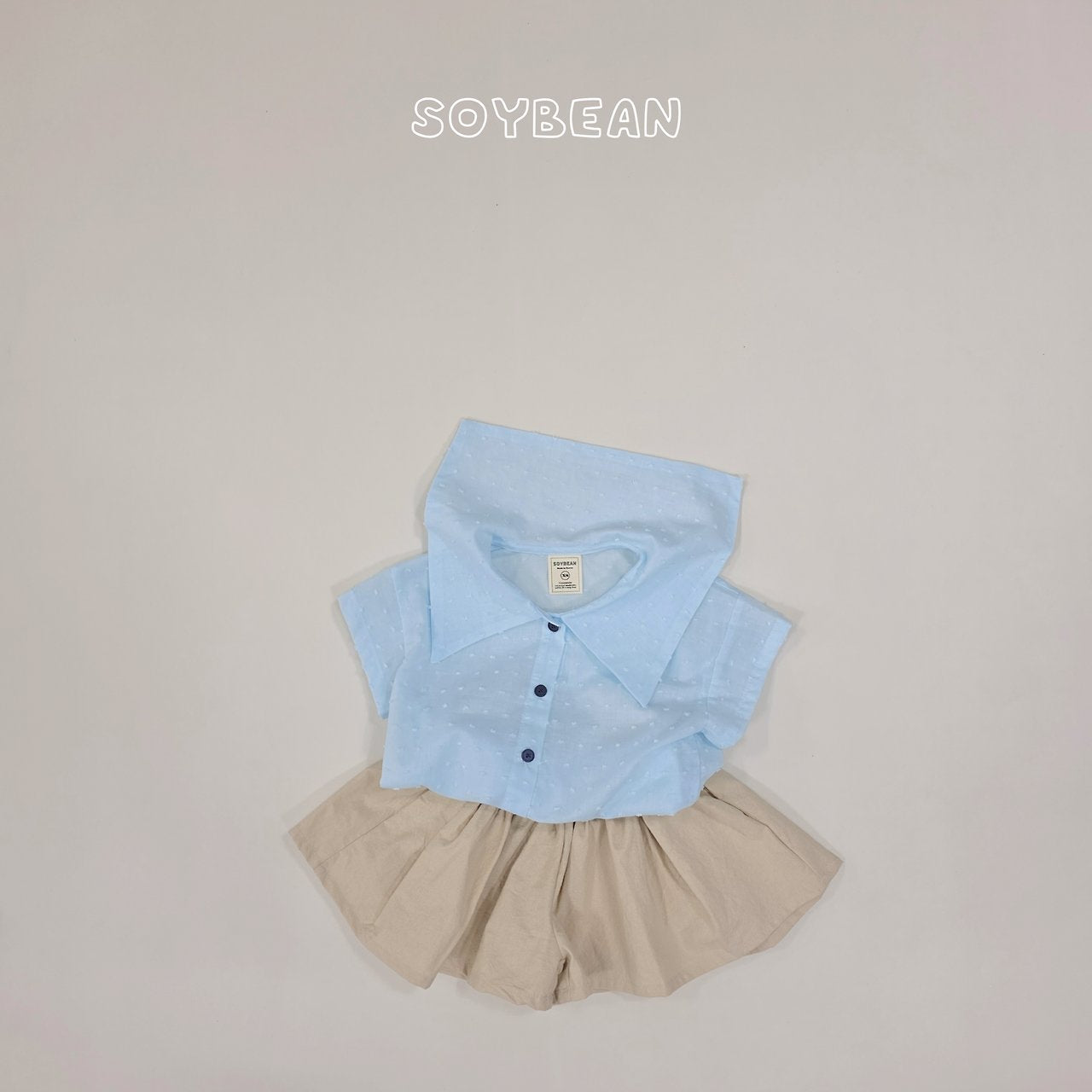 [PRE-ORDER] Lovely School Look Top Bottom Set