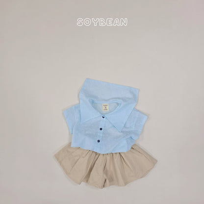 [PRE-ORDER] Lovely School Look Top Bottom Set