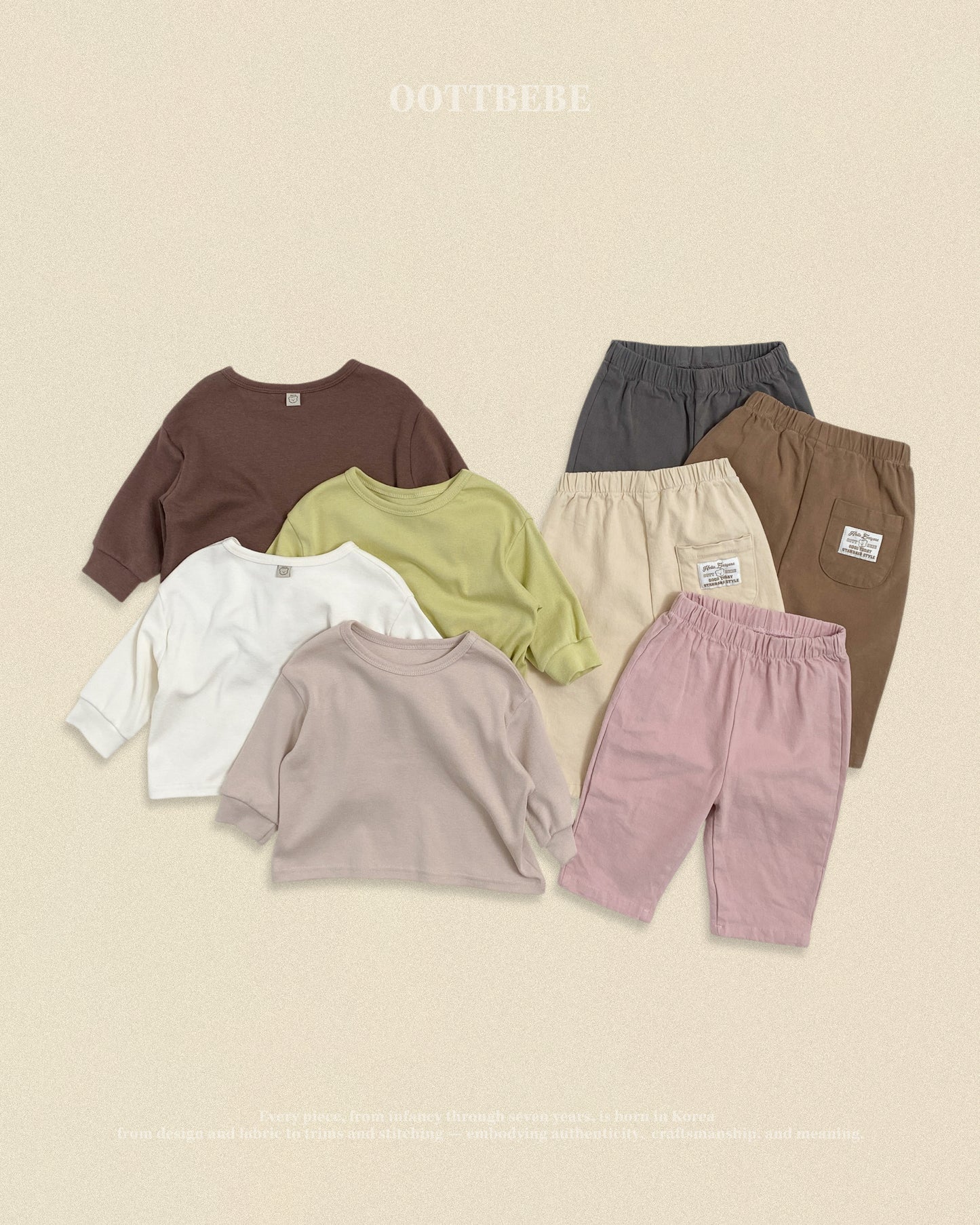 [PRE-ORDER] Basic Span Pants