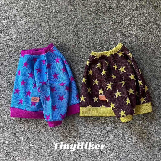 [PRE-ORDER] Star Knit Sweatshirts