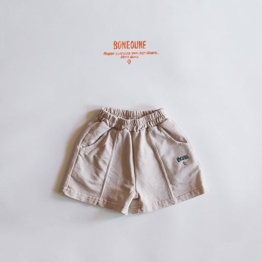 Dart Shorts [Beige/XS(1-2yr)]