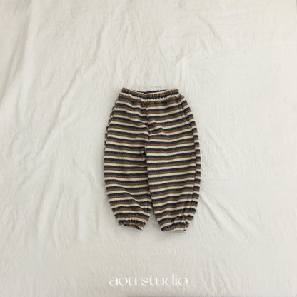 [PRE-ORDER] Cookie Stripe Jogger Pants