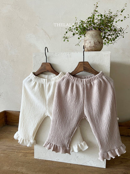 [PRE-ORDER] Rich Frill Pants