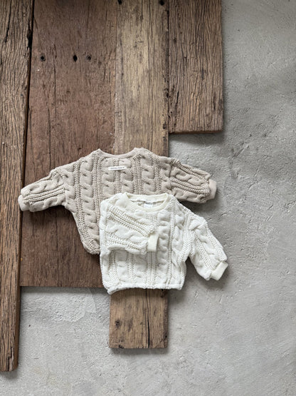 [PRE-ORDER] Cable Knit T-Shirts