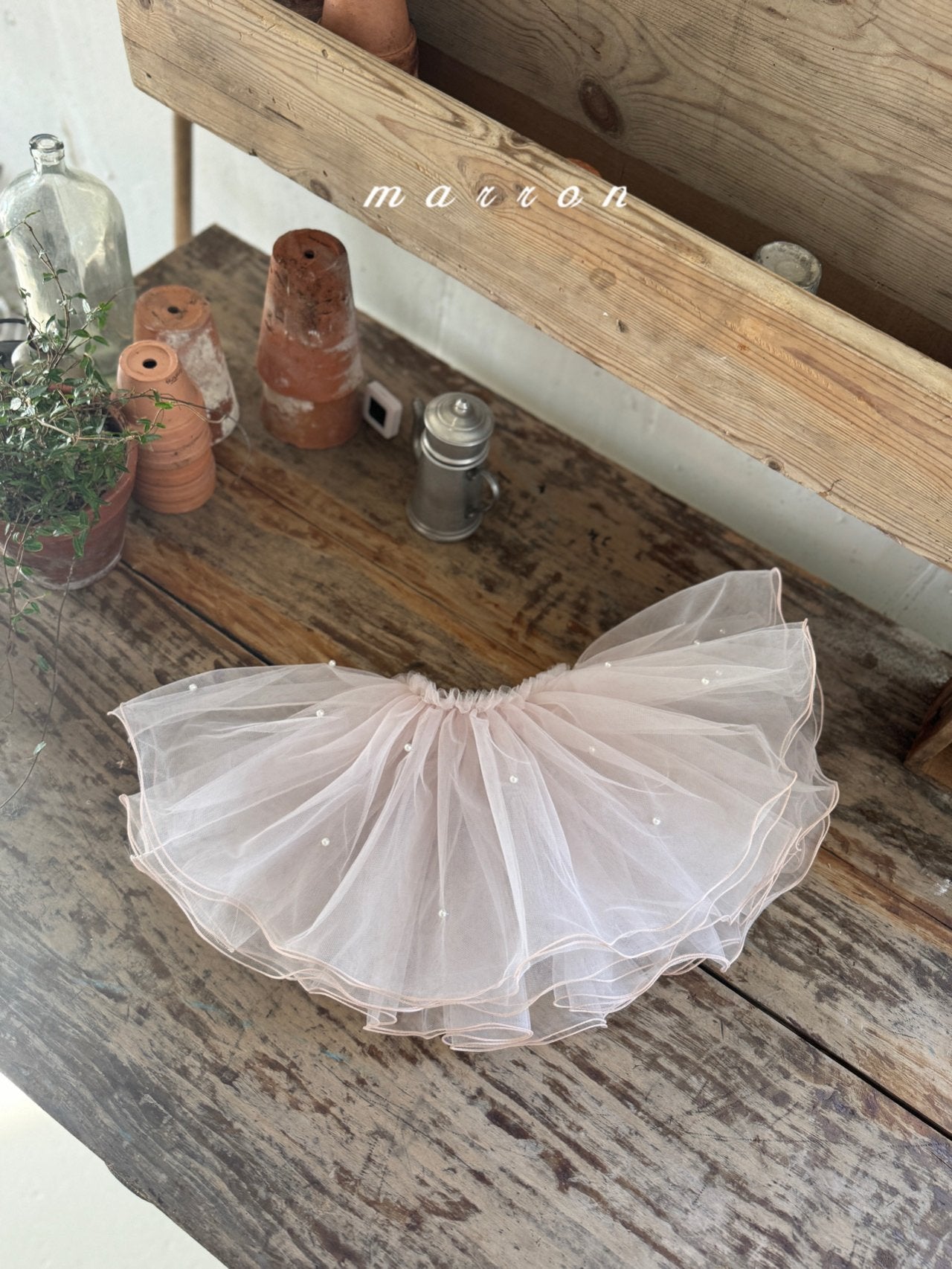 [PRE-ORDER] Pearl Skirts