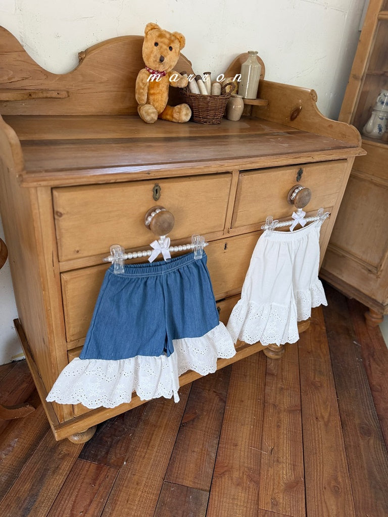 [PRE-ORDER] Lace Wide Pants