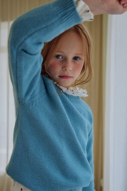 [PRE-ORDER] Base Round Sweater Top