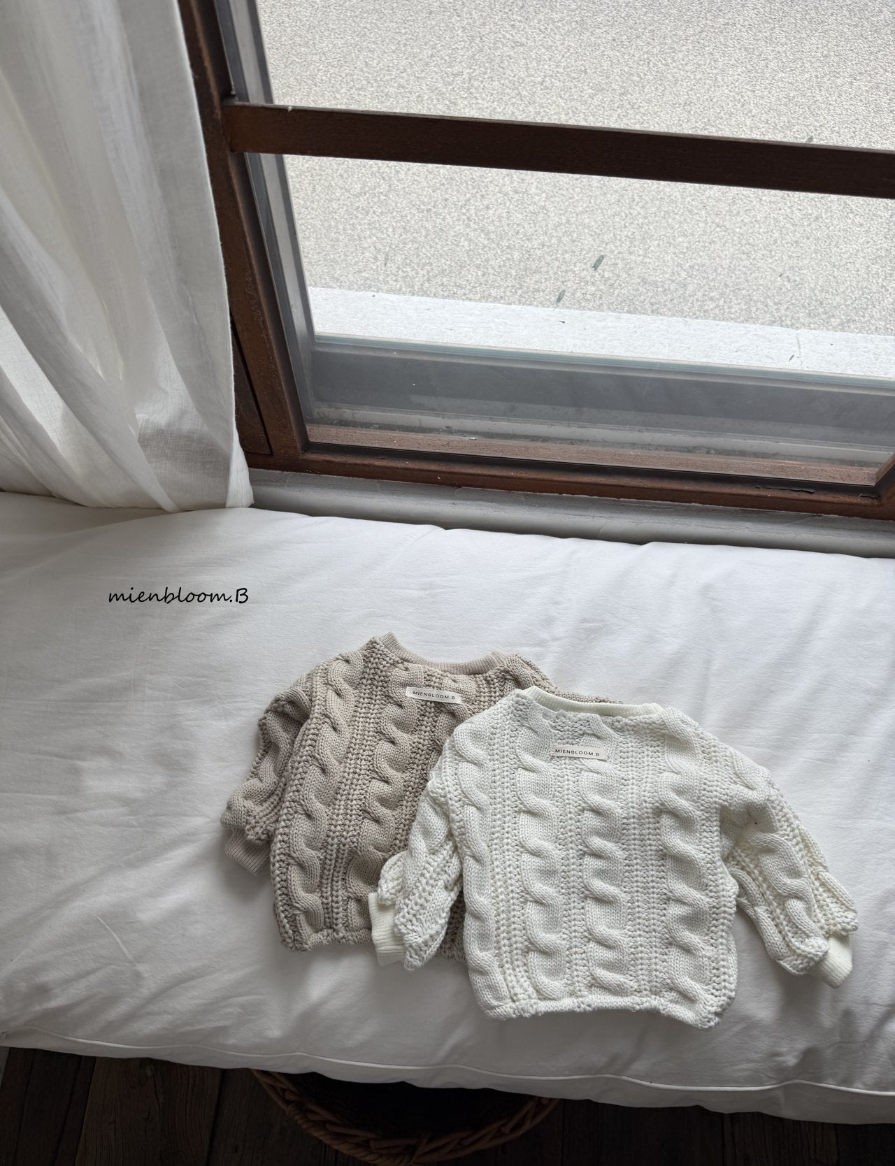 [PRE-ORDER] Cable Knit T-Shirts