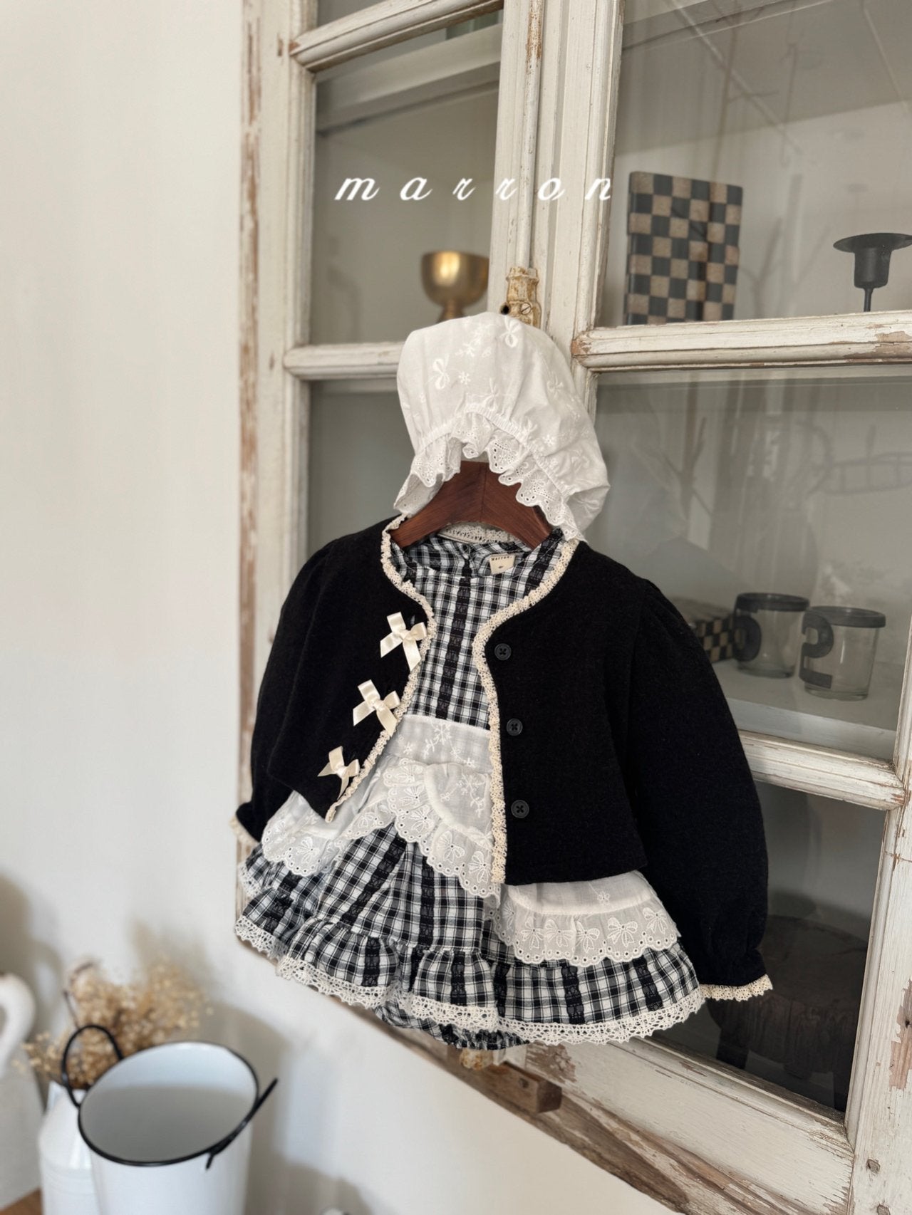 [PRE-ORDER] Ribbon Cardigan