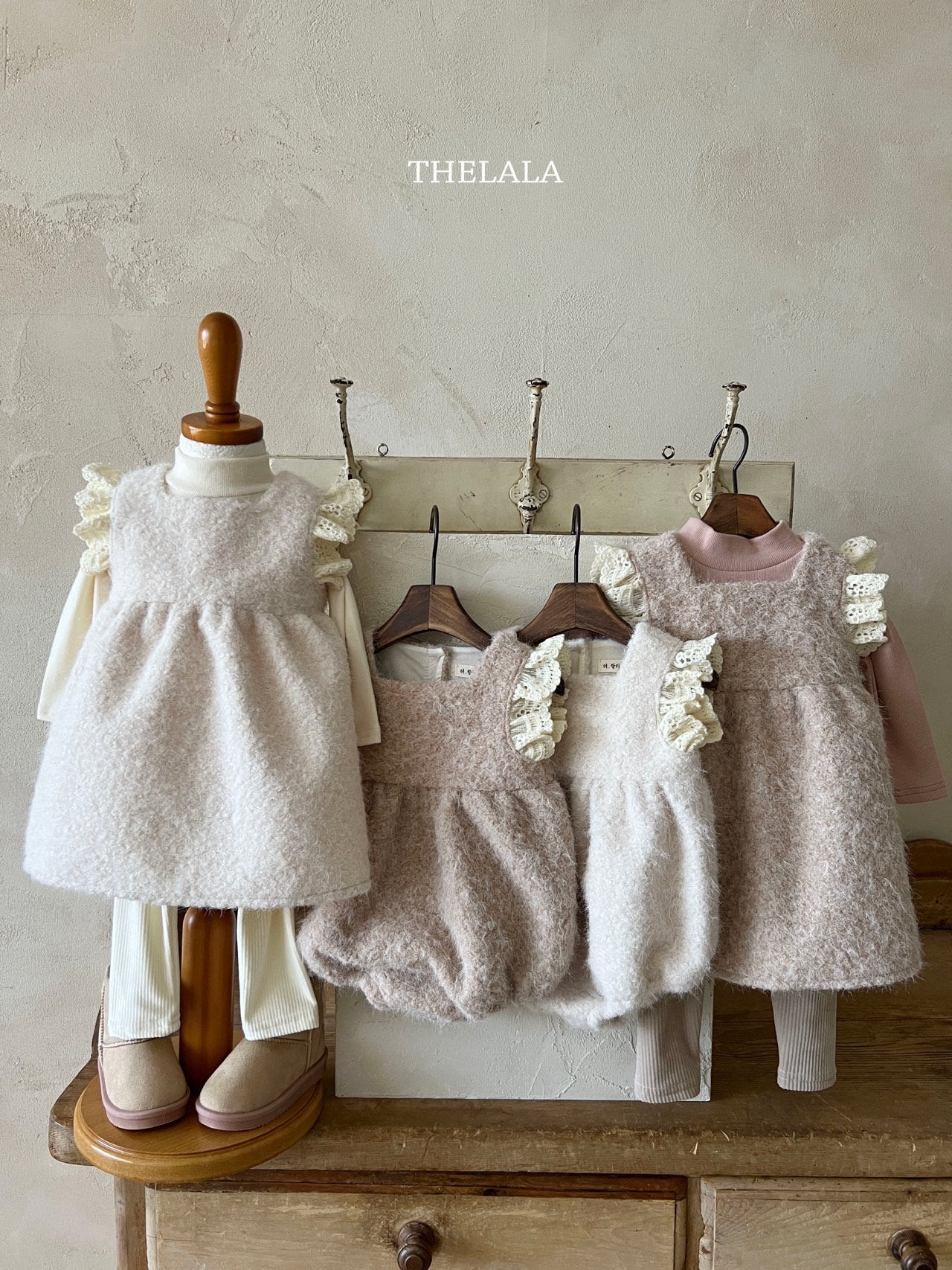 [PRE-ORDER] Sherpa Dress
