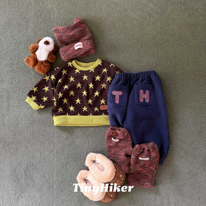 [PRE-ORDER] Star Knit Sweatshirts