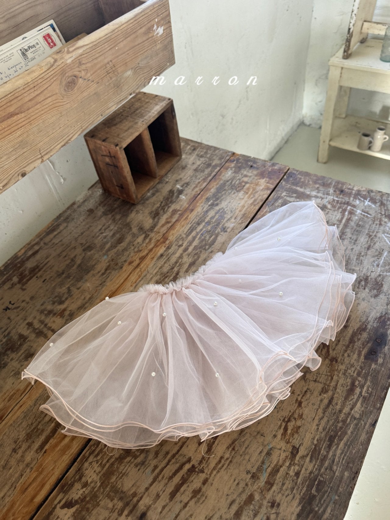 [PRE-ORDER] Pearl Skirts