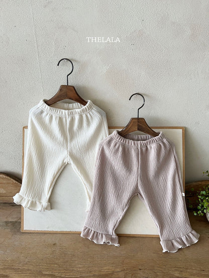 [PRE-ORDER] Rich Frill Pants
