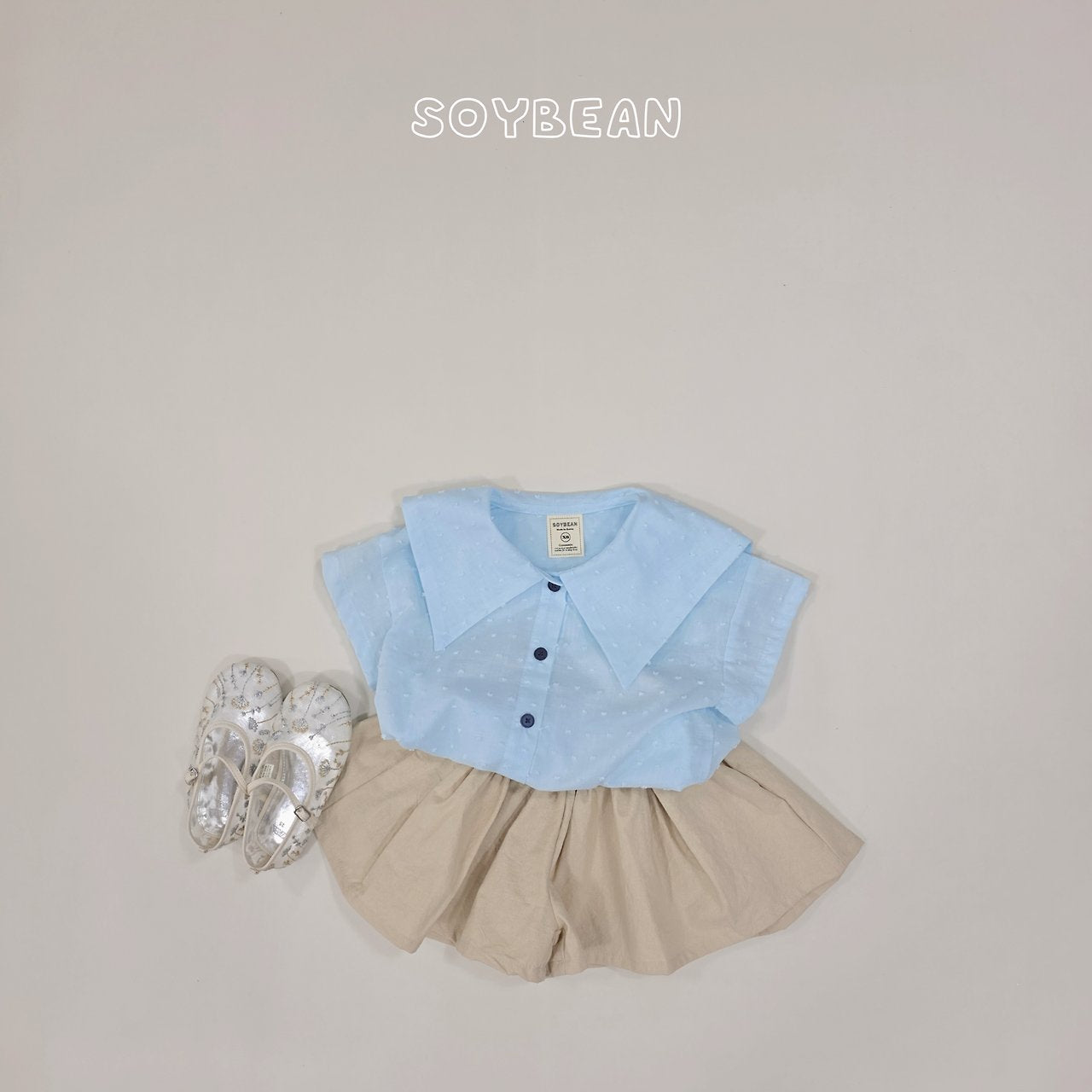 [PRE-ORDER] Lovely School Look Top Bottom Set