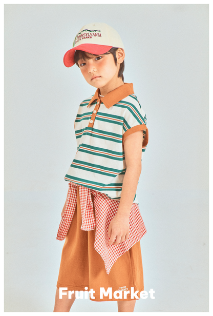 [PRE-ORDER] Marche Collar Top Bottom Set