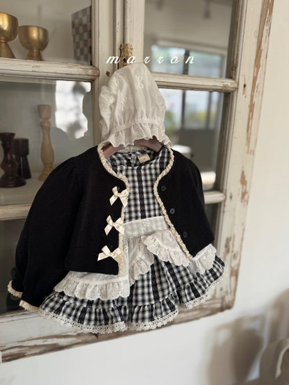 [PRE-ORDER] Ribbon Cardigan