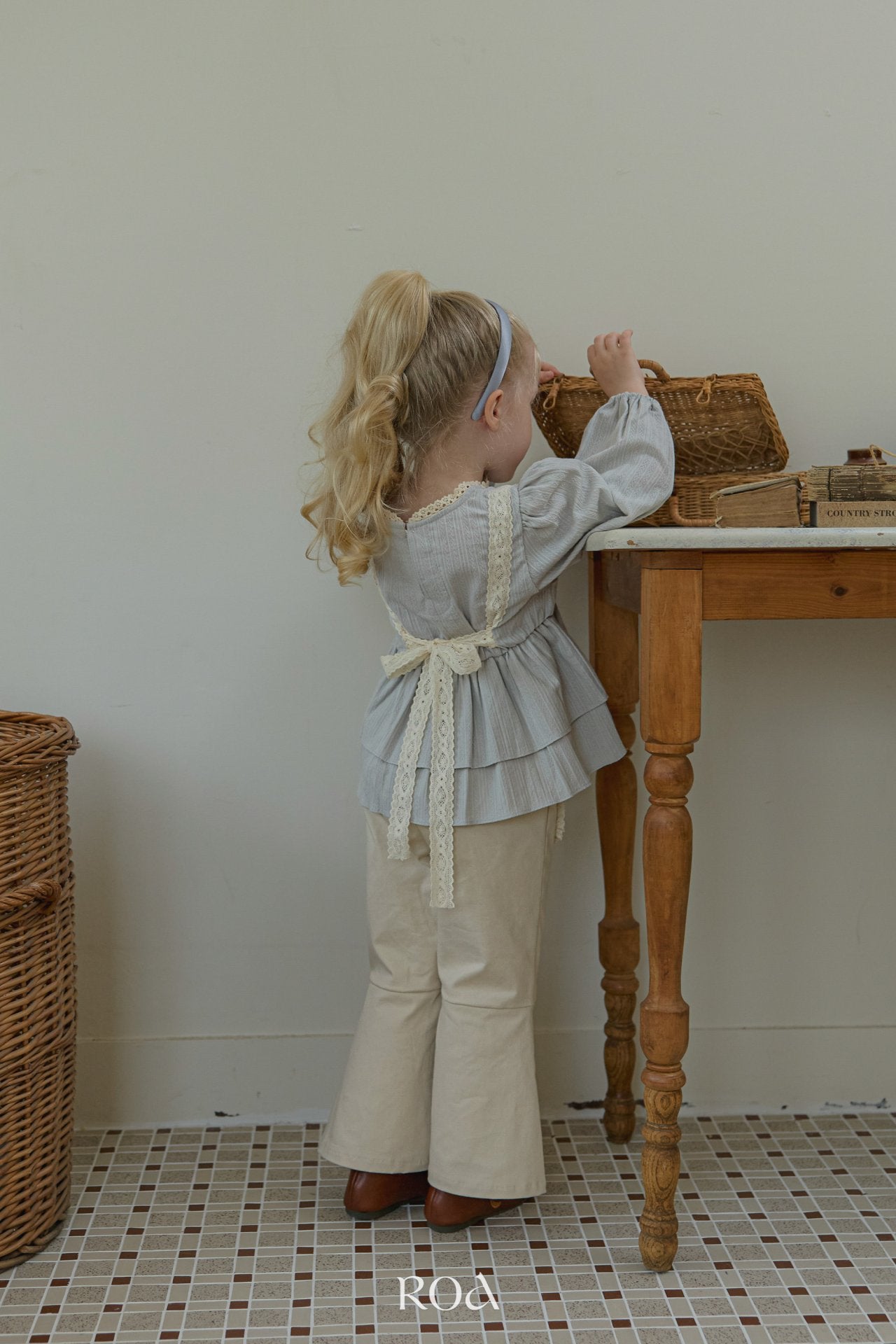 [PRE-ORDER] Eva Blouse