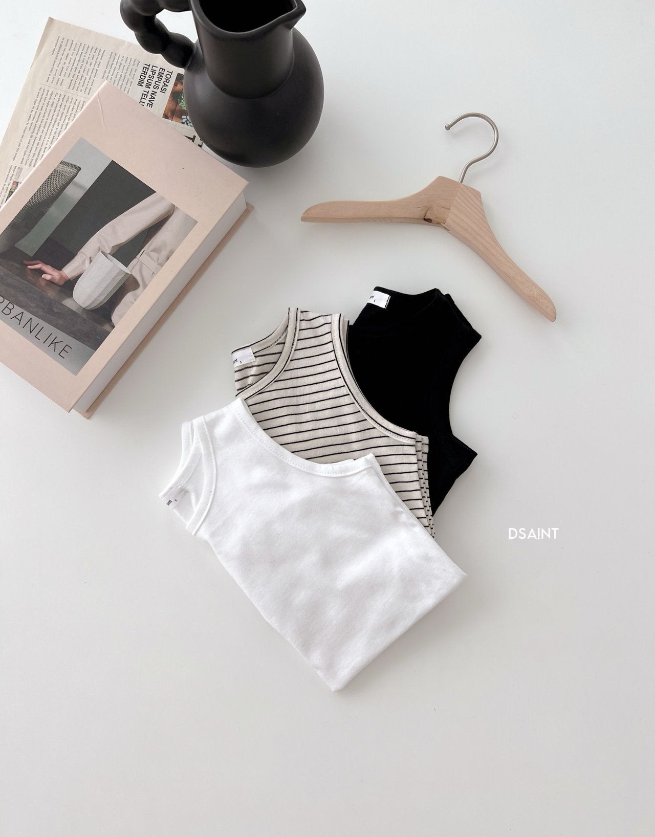 [PRE-ORDER] Sleeveless Layered T-Shirts