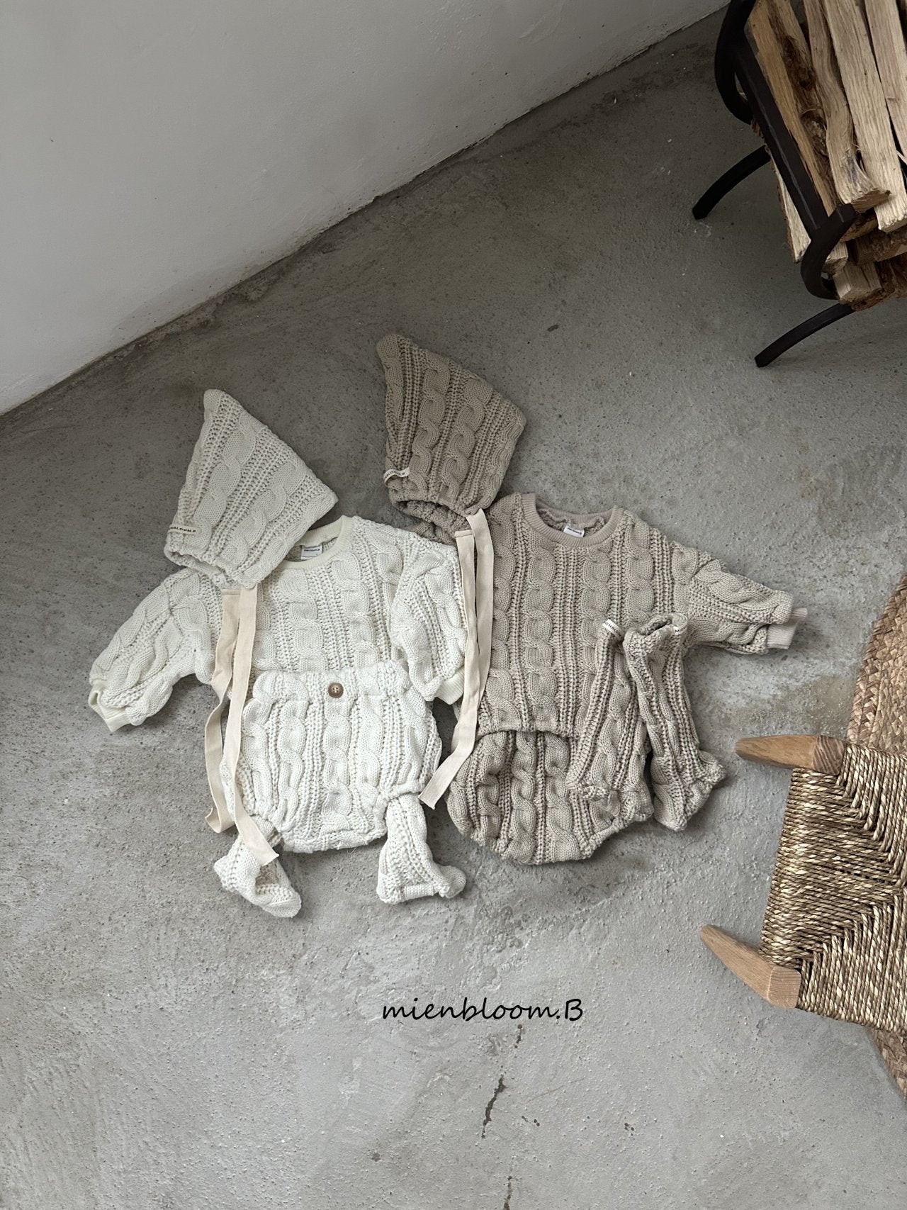 [PRE-ORDER] Cable Knit T-Shirts