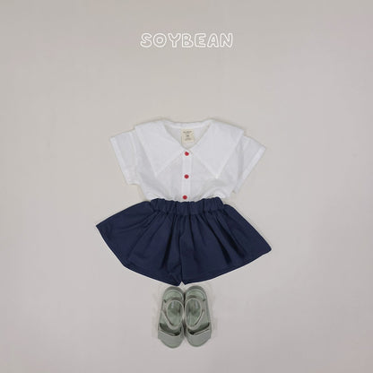 [PRE-ORDER] Lovely School Look Top Bottom Set