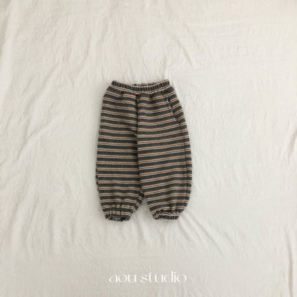 [PRE-ORDER] Cookie Stripe Jogger Pants