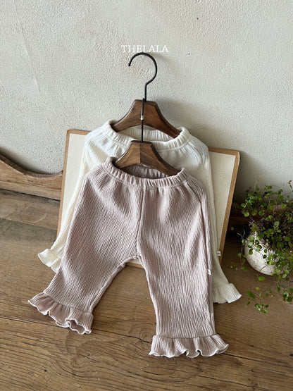 [PRE-ORDER] Rich Frill Pants