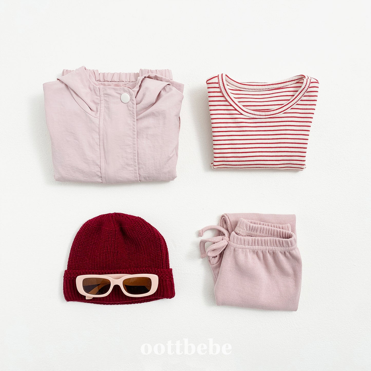 [PRE-ORDER] Marshmallow Hoodie Jacket