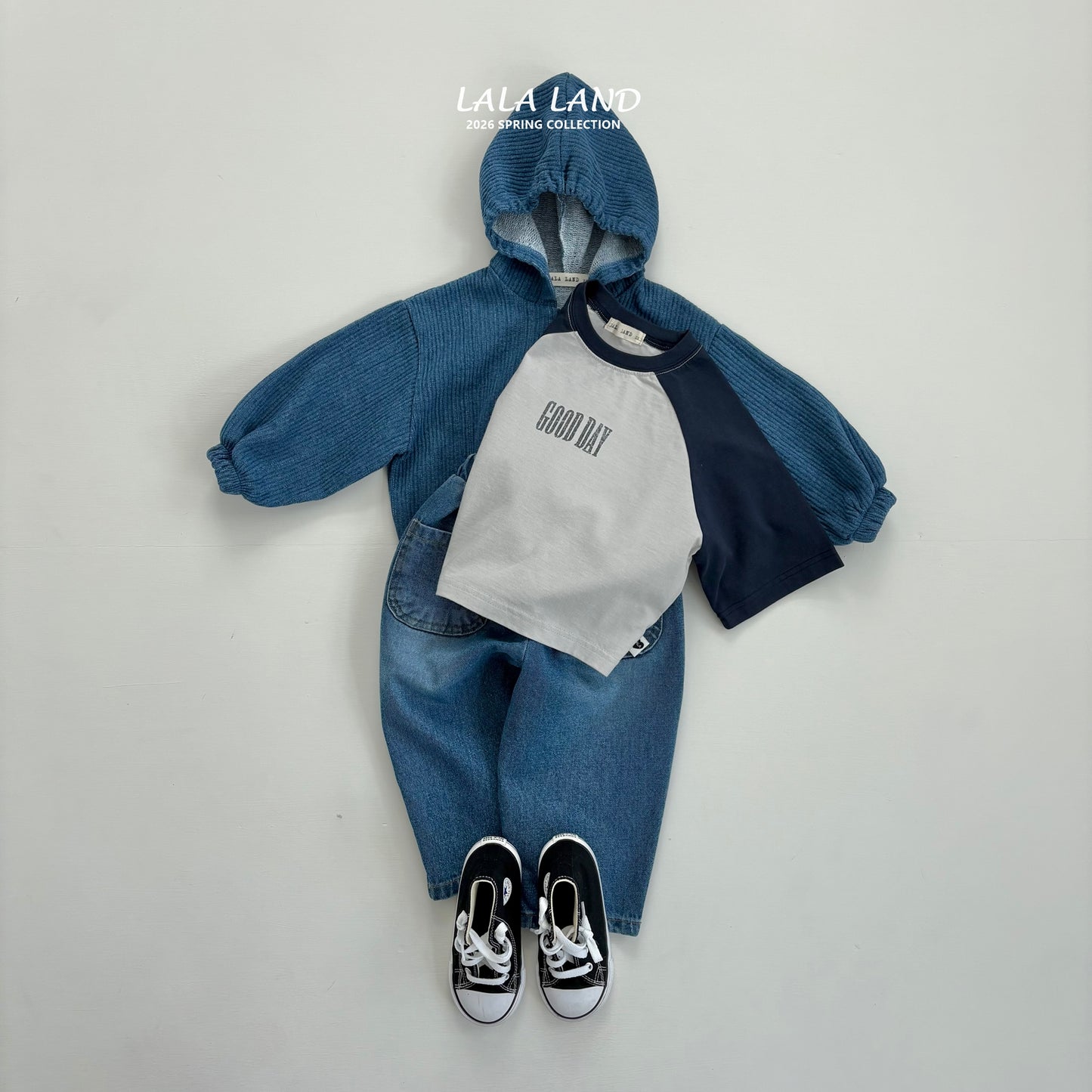 [PRE-ORDER] Lala Washing Denim Pants