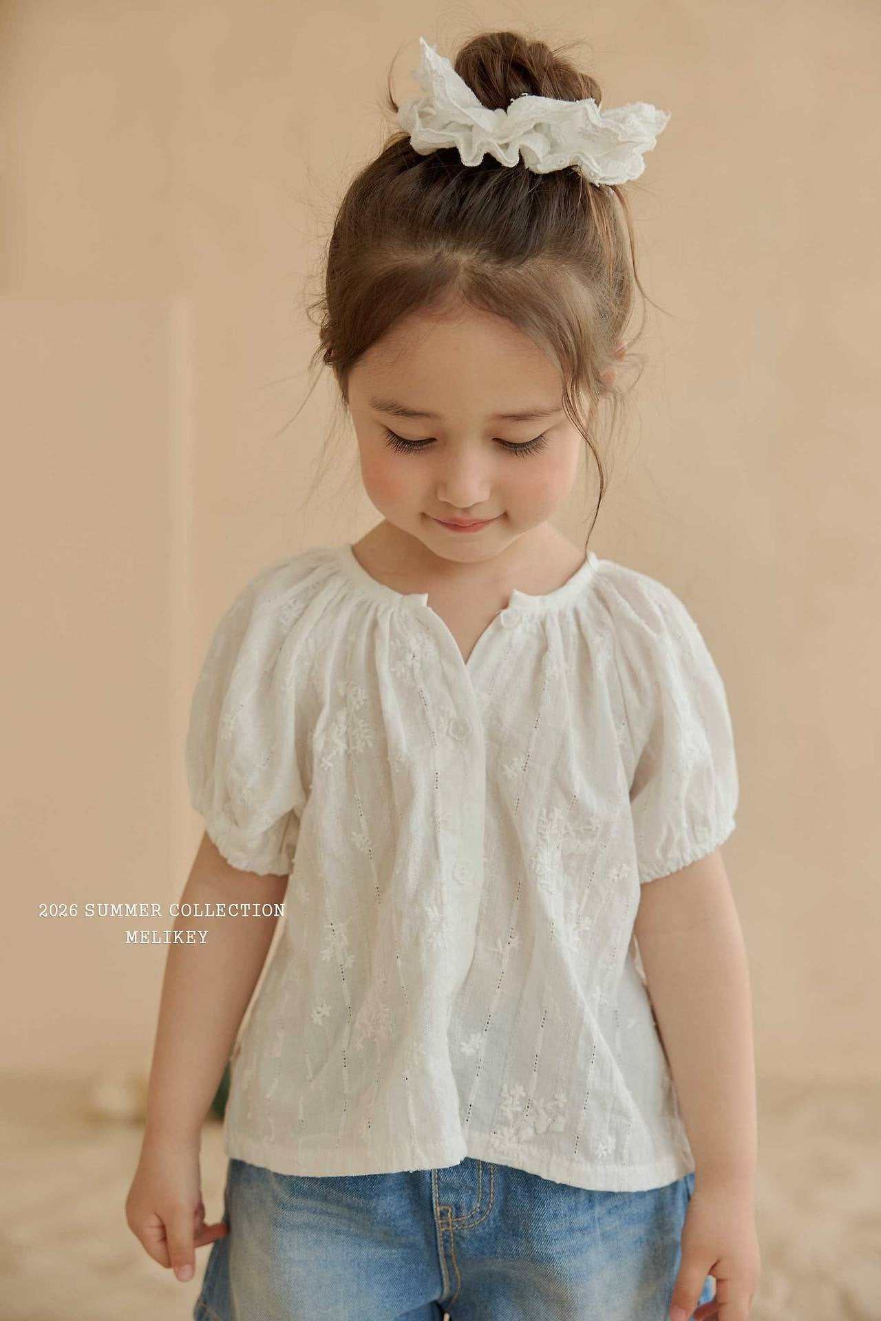 [PRE-ORDER] Dandelion Shirring Blouse