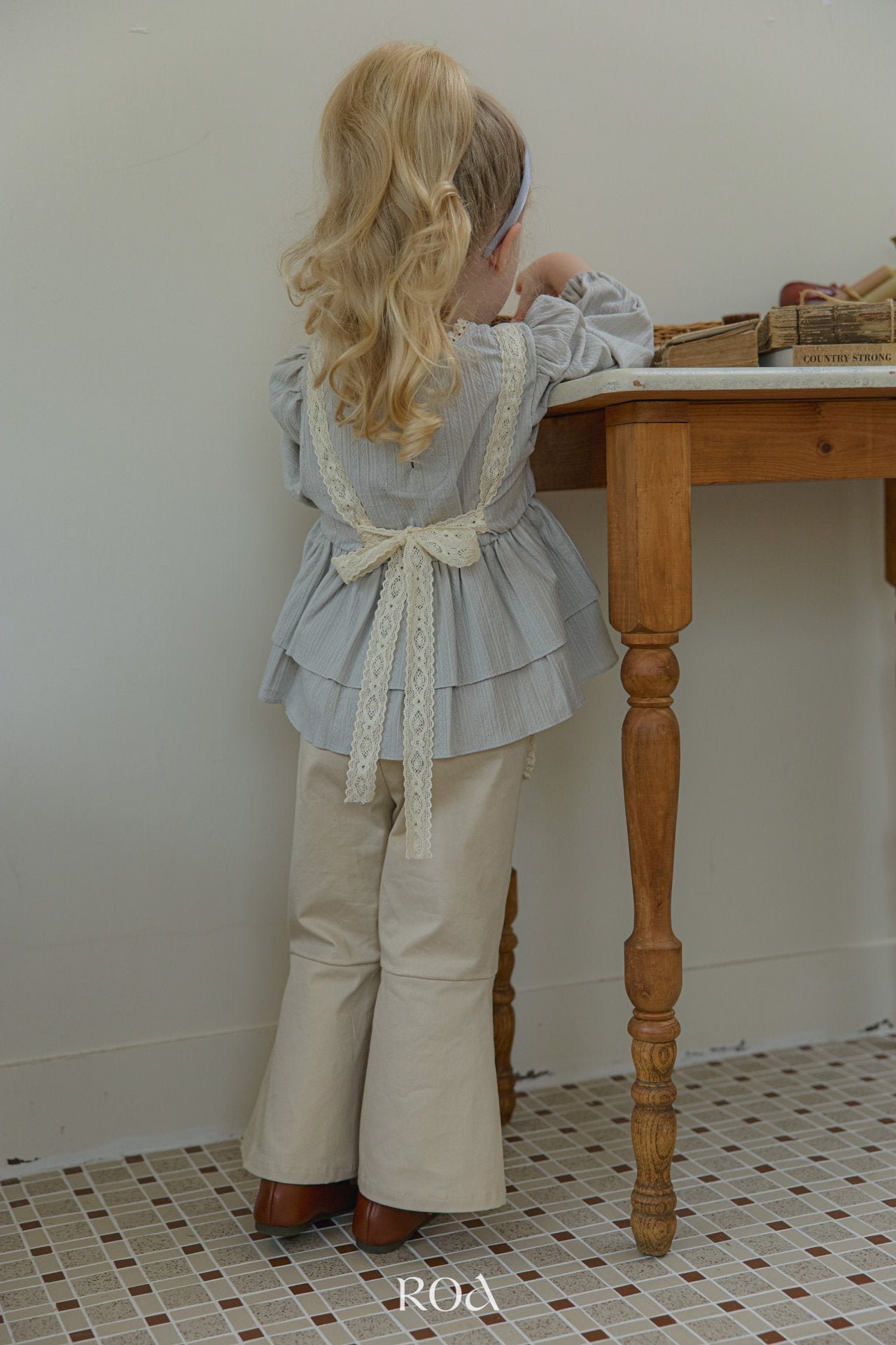 [PRE-ORDER] Eva Blouse