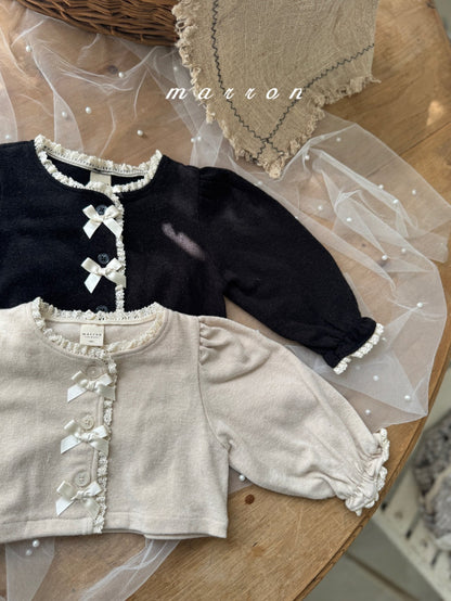 [PRE-ORDER] Ribbon Cardigan