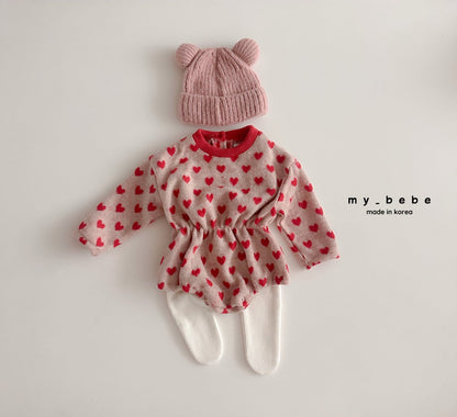 [PRE-ORDER] Winter Banding Body Suit