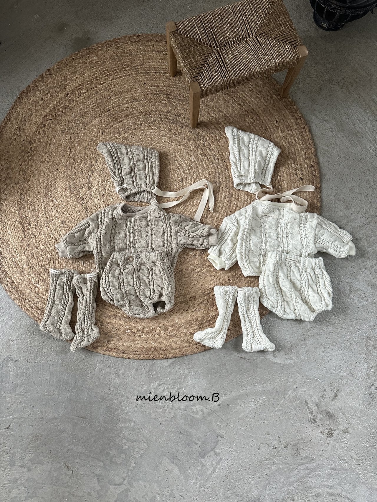 [PRE-ORDER] Cable Knit T-Shirts