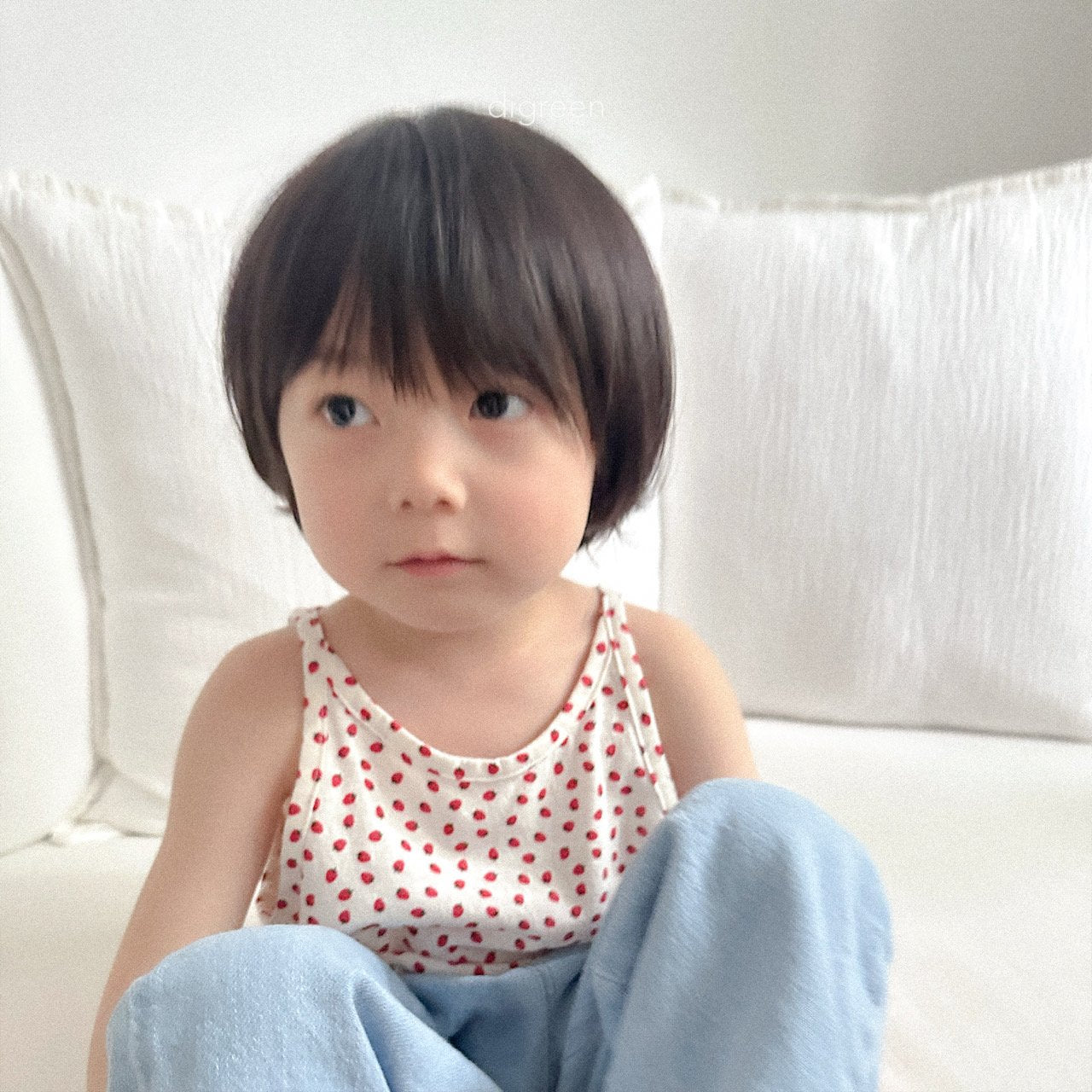 Summer Tank Top [Blue/S(2-3yr)]