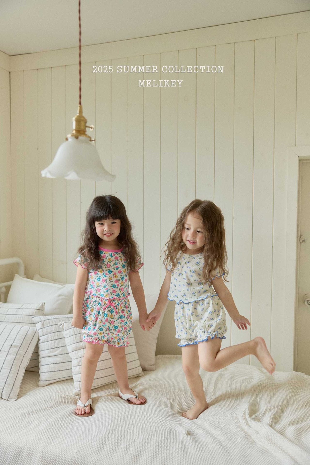 Country Pumpkin Shorts [Blue/S(2-3yr)]