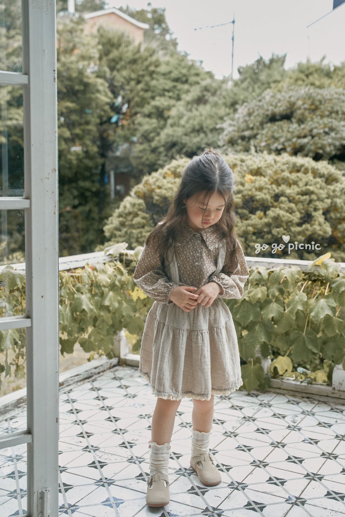 [PRE-ORDER] Emily Suspender Skirt