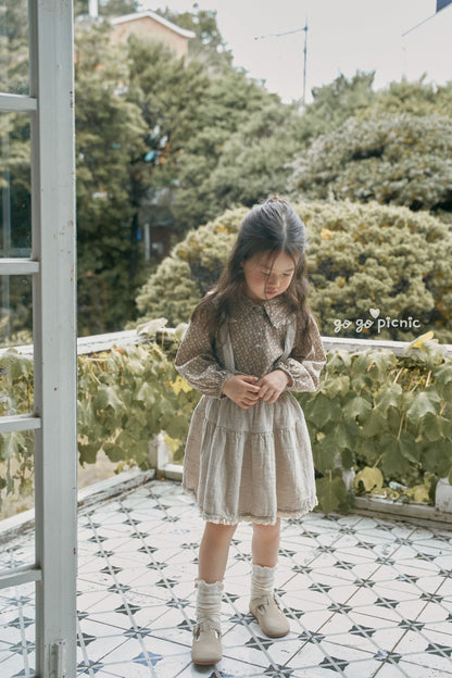 [PRE-ORDER] Emily Suspender Skirt