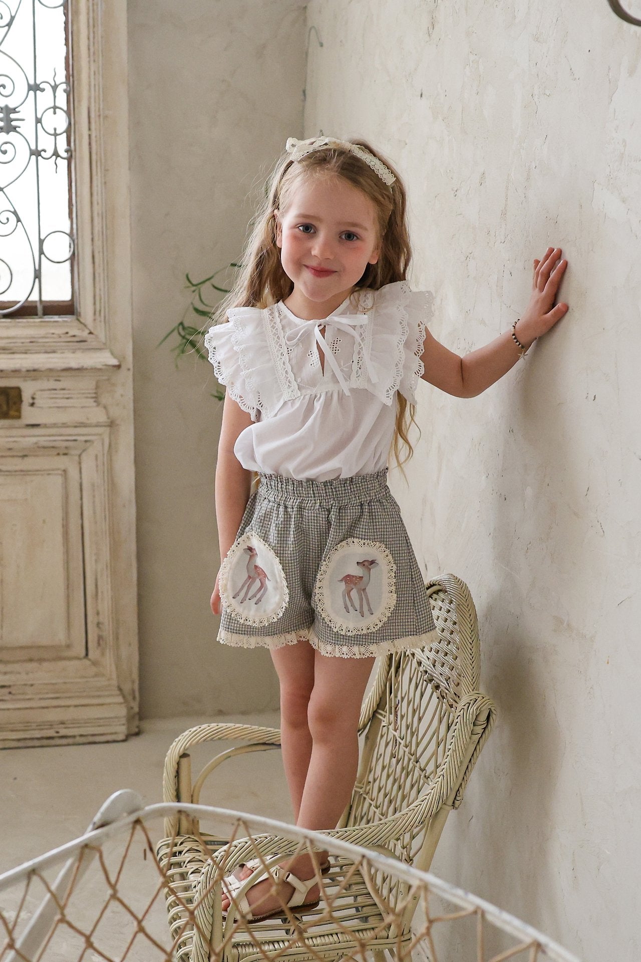 [PRE-ORDER] Bianco Blouse